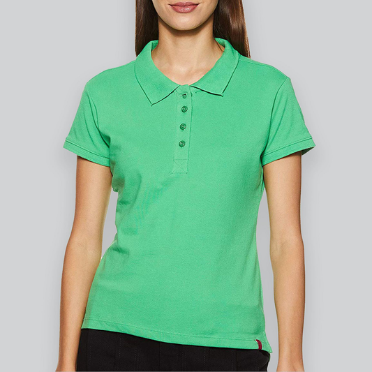 Women's Polyester Polo Shirt