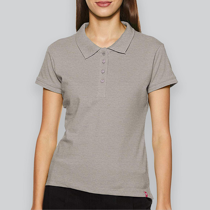 Women's Pique Cotton Polo Shirt