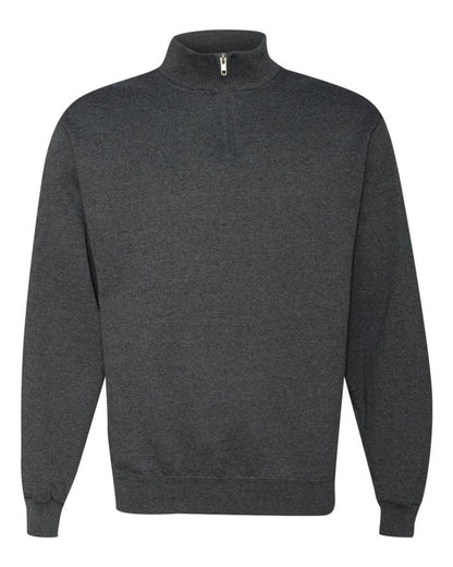 Men's Midweight Cotton Quarter Zipper Hoodie