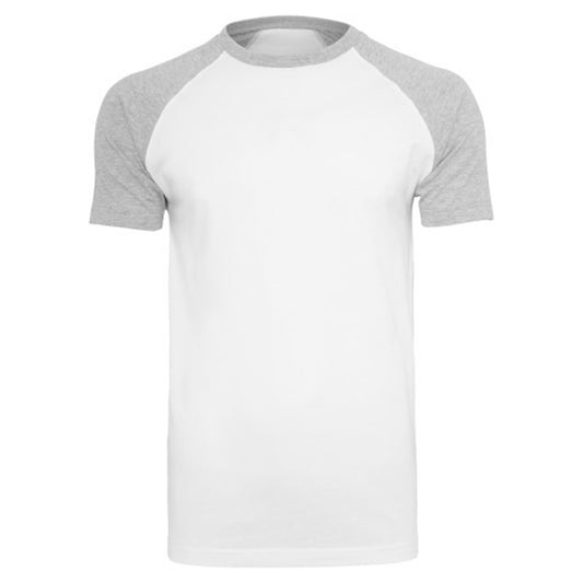 Unisex Midweight Reglan Sleeve Cotton T-Shirt