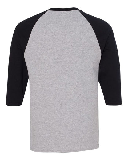 Men's Heavy Weight Reglan Cotton Blend T-Shirt