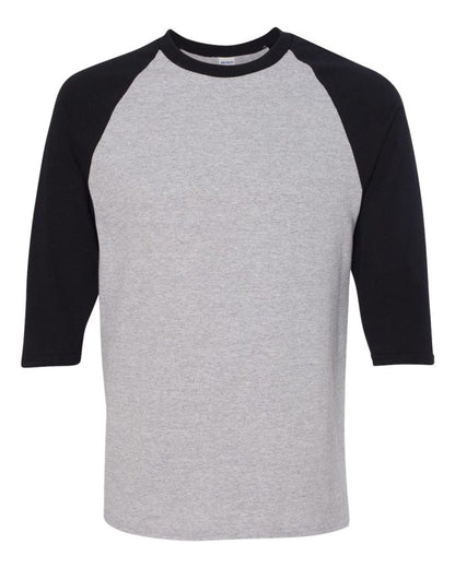 Men's Heavy Weight Reglan Cotton Blend T-Shirt