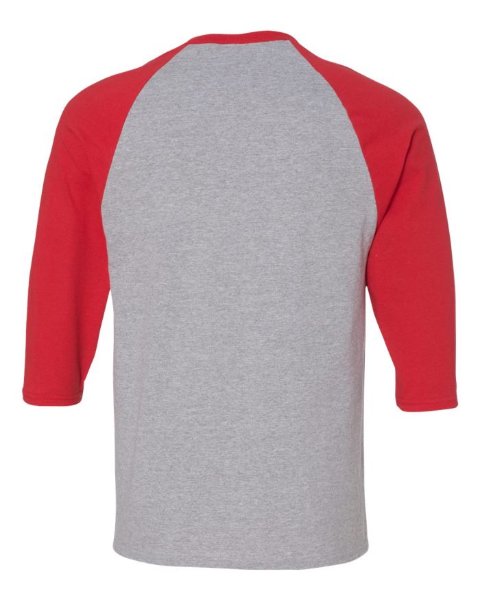 Men's Heavy Weight Reglan Cotton Blend T-Shirt