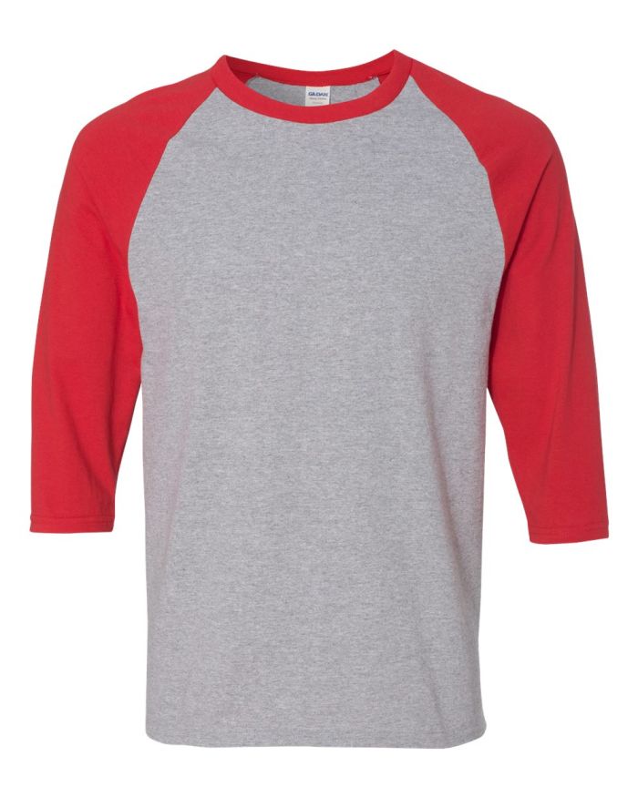 Men's Heavy Weight Reglan Cotton Blend T-Shirt