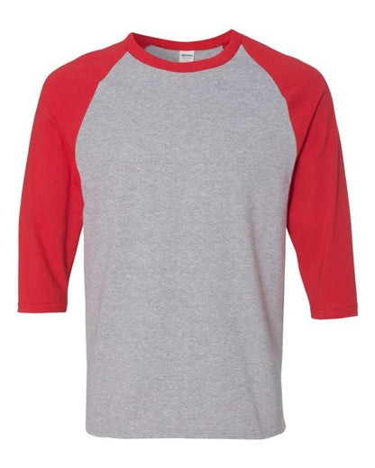 Men's Heavy Weight Reglan Cotton Blend T-Shirt