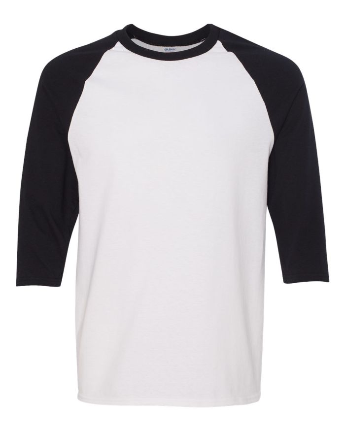 Men's Heavy Weight Reglan Cotton Blend T-Shirt