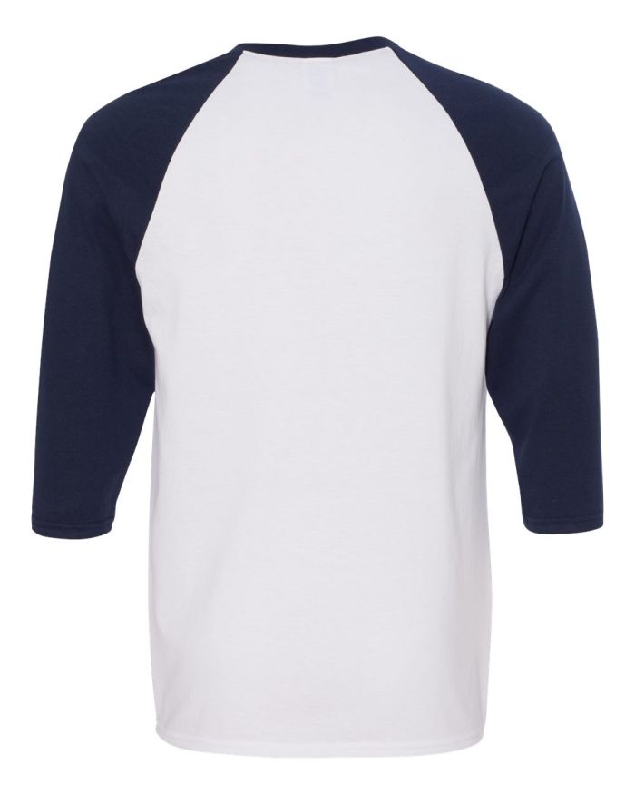 Men's Heavy Weight Reglan Cotton Blend T-Shirt