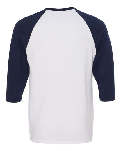 Men's Heavy Weight Reglan Cotton Blend T-Shirt