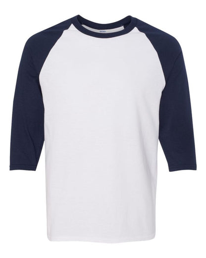 Men's Heavy Weight Reglan Cotton Blend T-Shirt