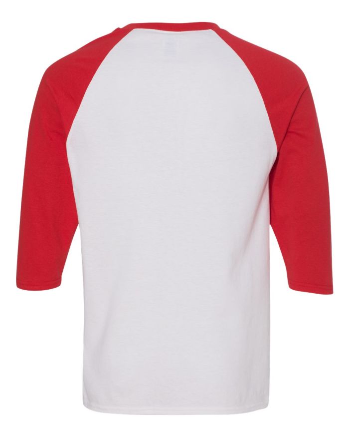 Men's Heavy Weight Reglan Cotton Blend T-Shirt