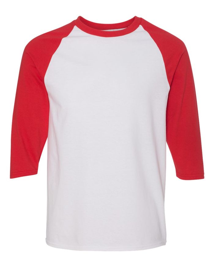 Men's Heavy Weight Reglan Cotton Blend T-Shirt