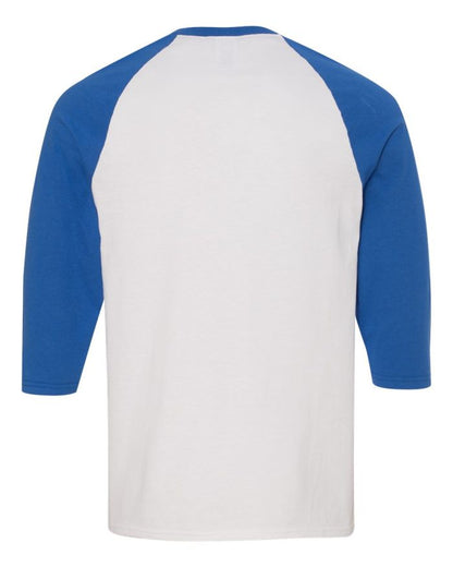 Men's Heavy Weight Reglan Cotton Blend T-Shirt