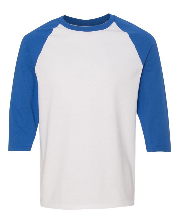 Men's Heavy Weight Reglan Cotton Blend T-Shirt