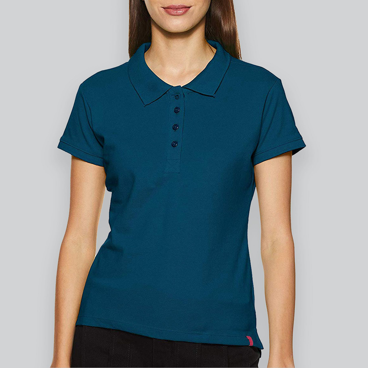 Women's Pique Cotton Polo Shirt