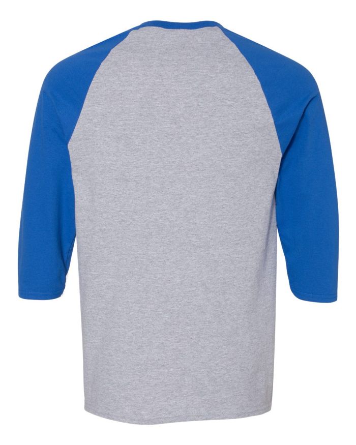 Men's Heavy Weight Reglan Cotton Blend T-Shirt