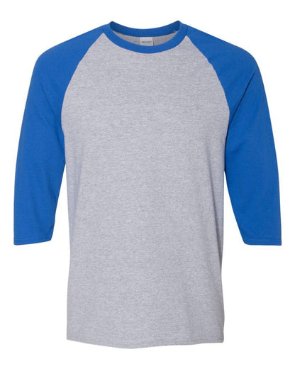 Men's Heavy Weight Reglan Cotton Blend T-Shirt