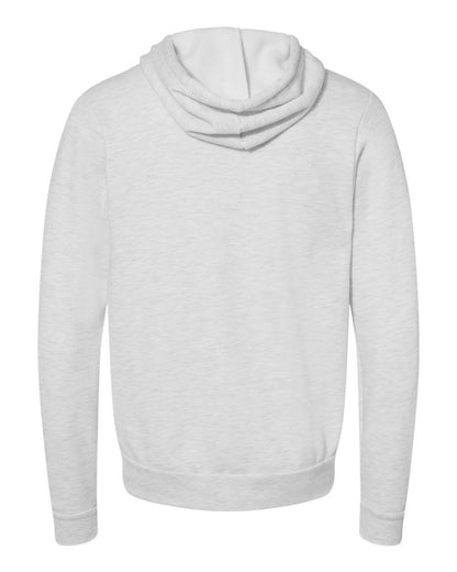 Unisex Light weight Cotton Blend Zipper Hoodie