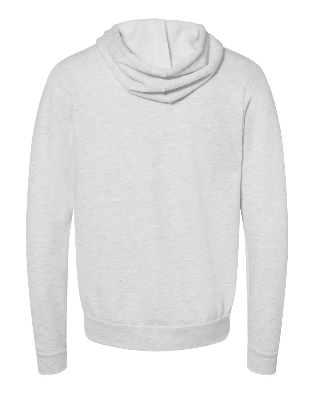 Men's Heavyweight Cotton Zipper Hoodie