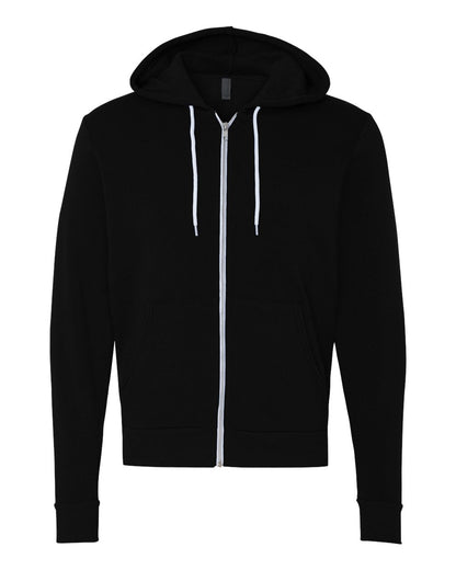 Unisex Light weight Cotton Blend Zipper Hoodie