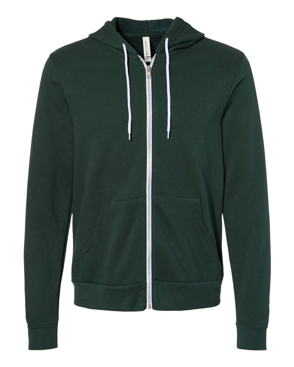 Men's Heavyweight Cotton Zipper Hoodie