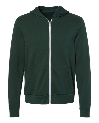 Men's Heavyweight Cotton Zipper Hoodie