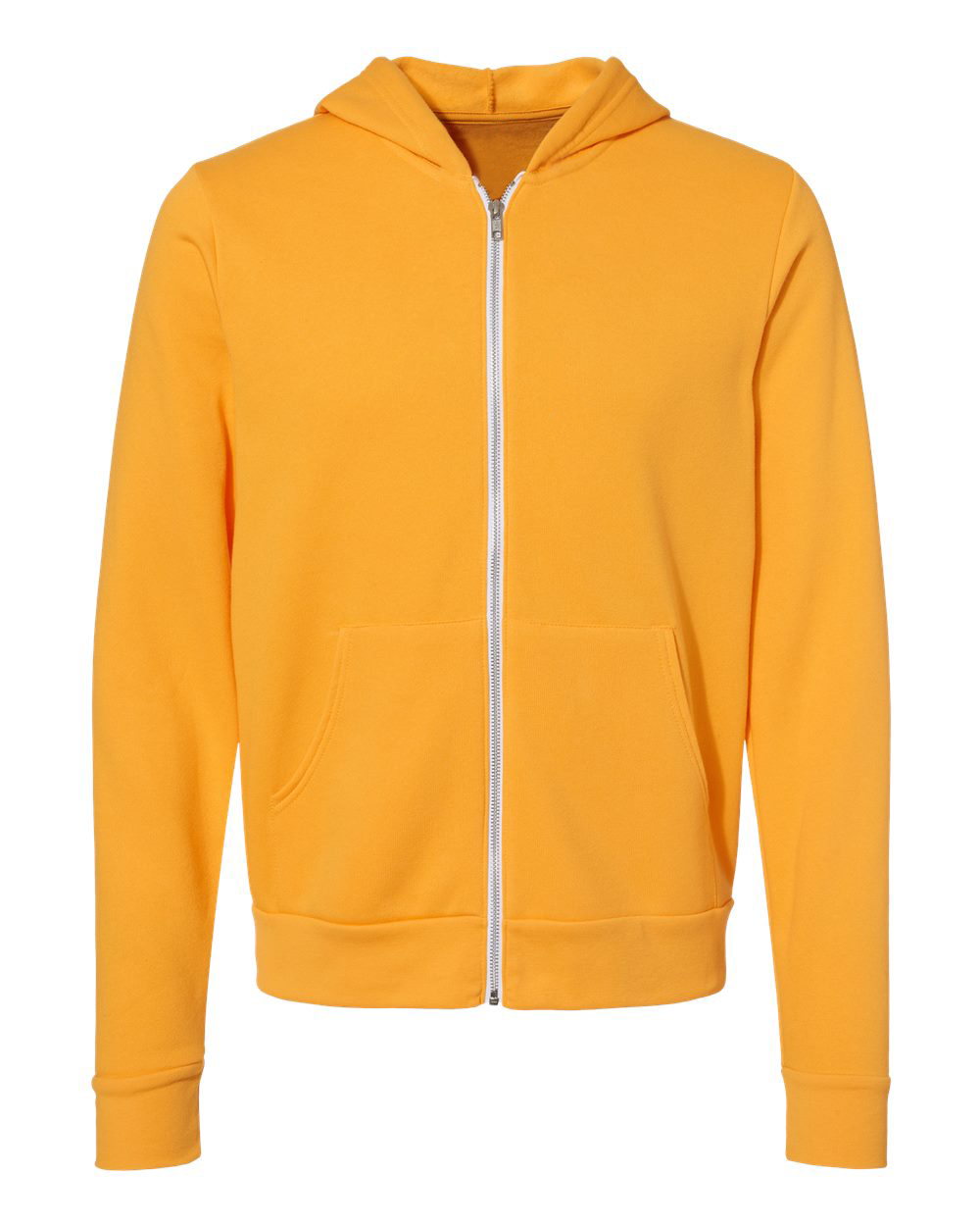 Men's Heavyweight Cotton Zipper Hoodie