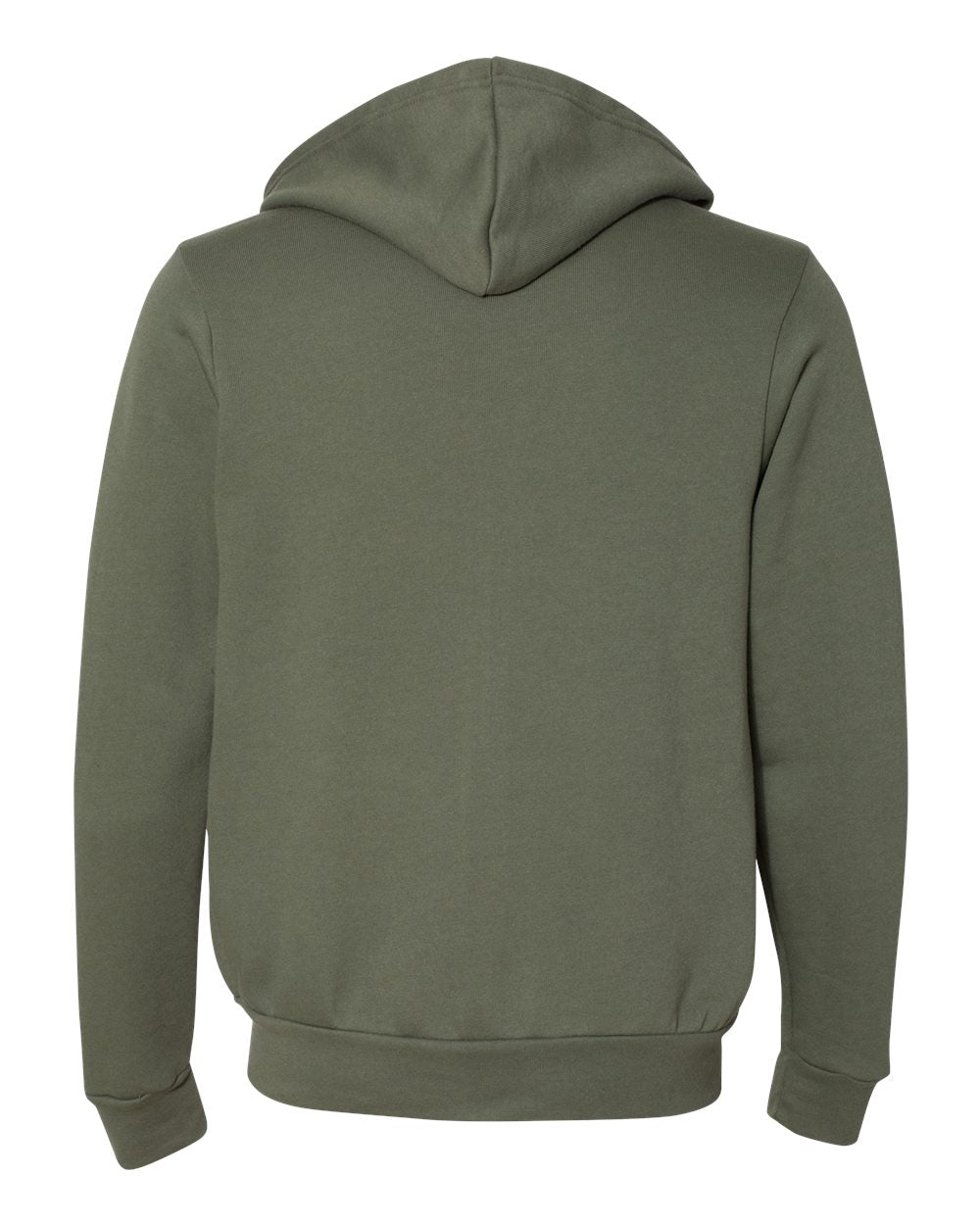 Men's Heavyweight Cotton Zipper Hoodie