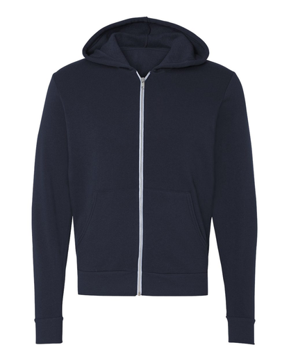 Men's Heavyweight Cotton Zipper Hoodie