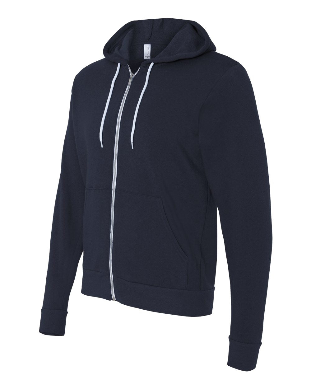 Unisex Light weight Cotton Blend Zipper Hoodie