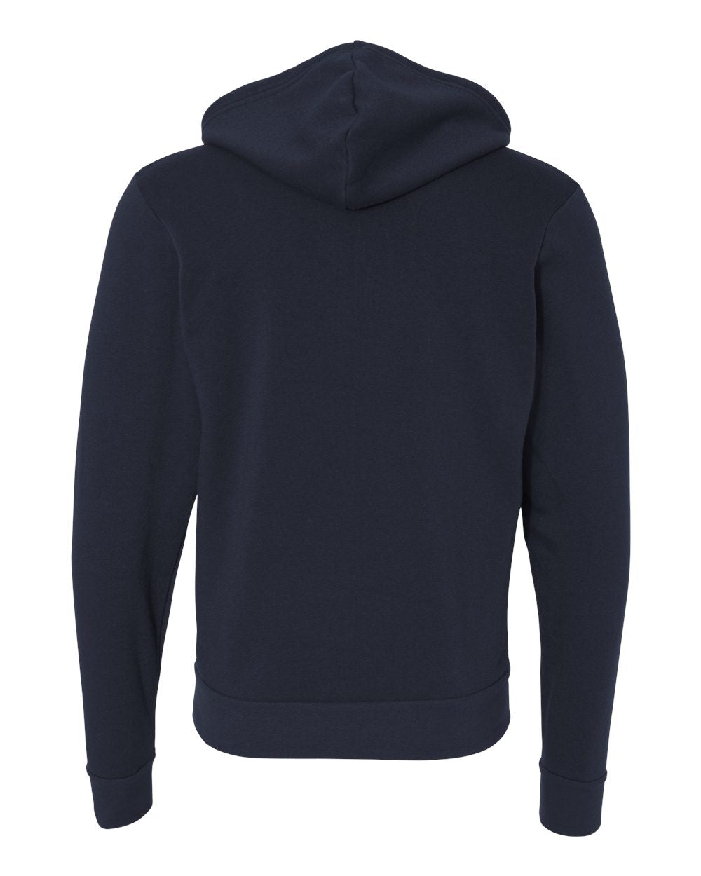 Unisex Light weight Cotton Blend Zipper Hoodie