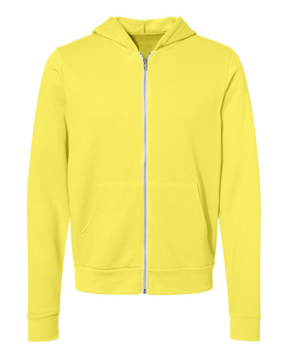 Men's Heavyweight Cotton Zipper Hoodie