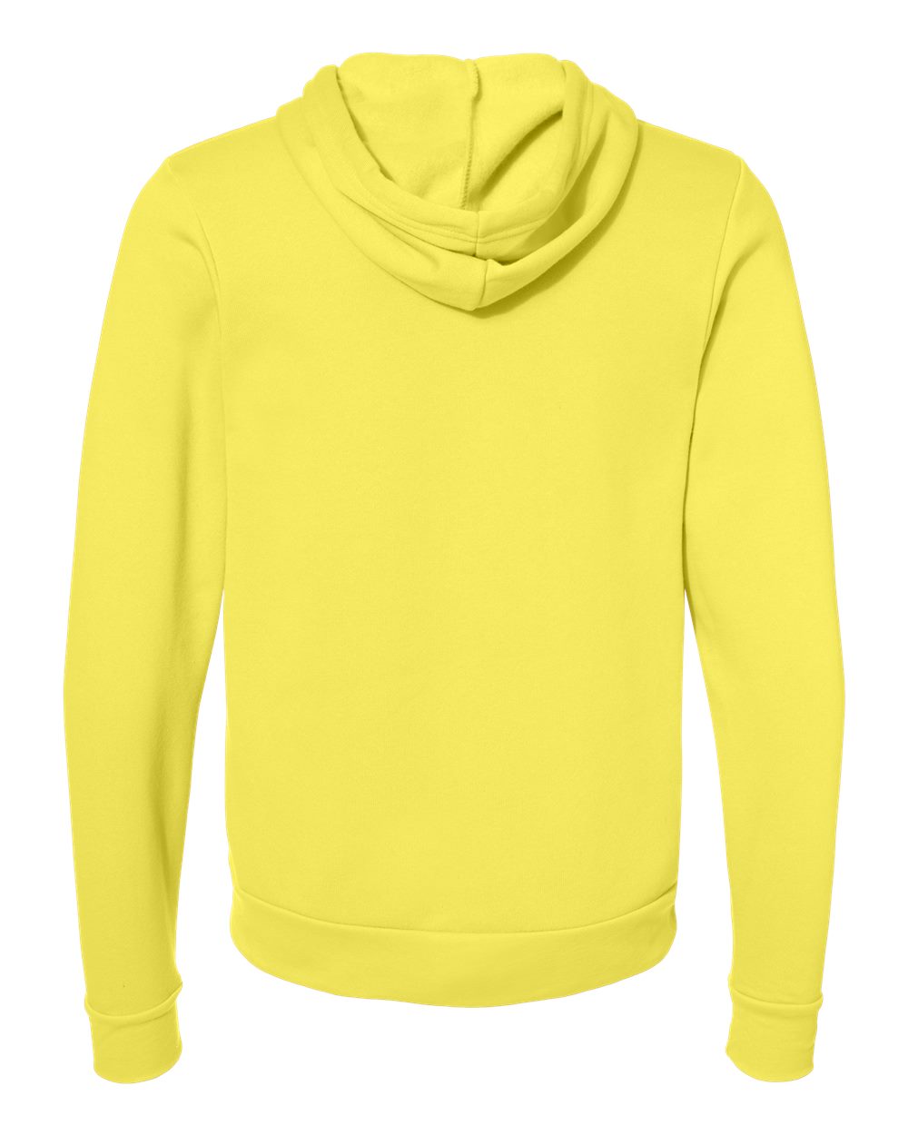 Unisex Light weight Cotton Blend Zipper Hoodie