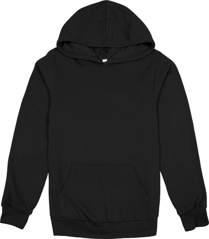 Unisex LightWeight Cotton Blend Hooded Sweatshirt