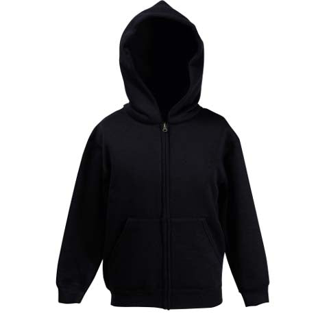 Kids Heavyweight Zipper Hoodies