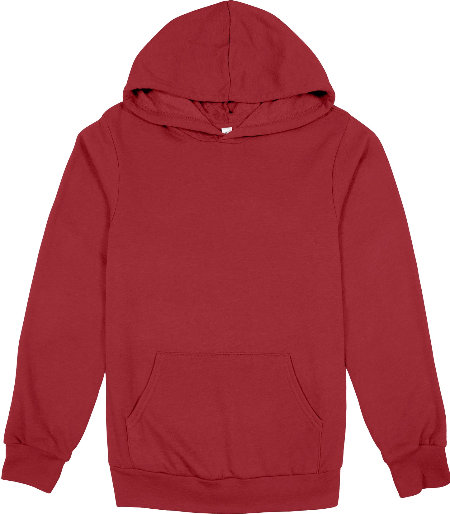 Unisex LightWeight Cotton Blend Hooded Sweatshirt