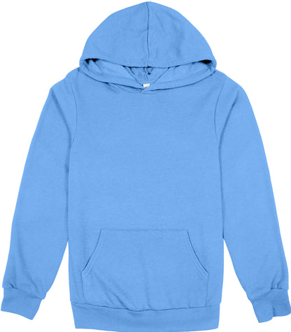 Unisex LightWeight Cotton Blend Hooded Sweatshirt