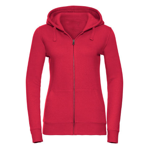 Women's Heavyweight Cotton Blend Zipper Hoodie