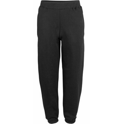 Cuffed Cotton Blend Sweatpants