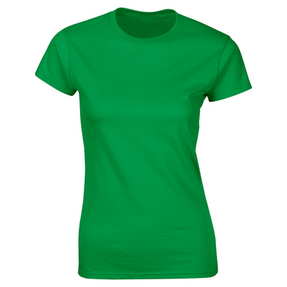 Women's Heavy Weight Short Sleeve Cotton T-shirt