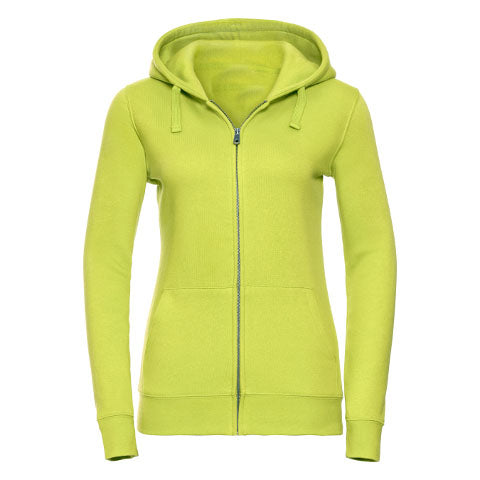 Women's Heavyweight Cotton Blend Zipper Hoodie