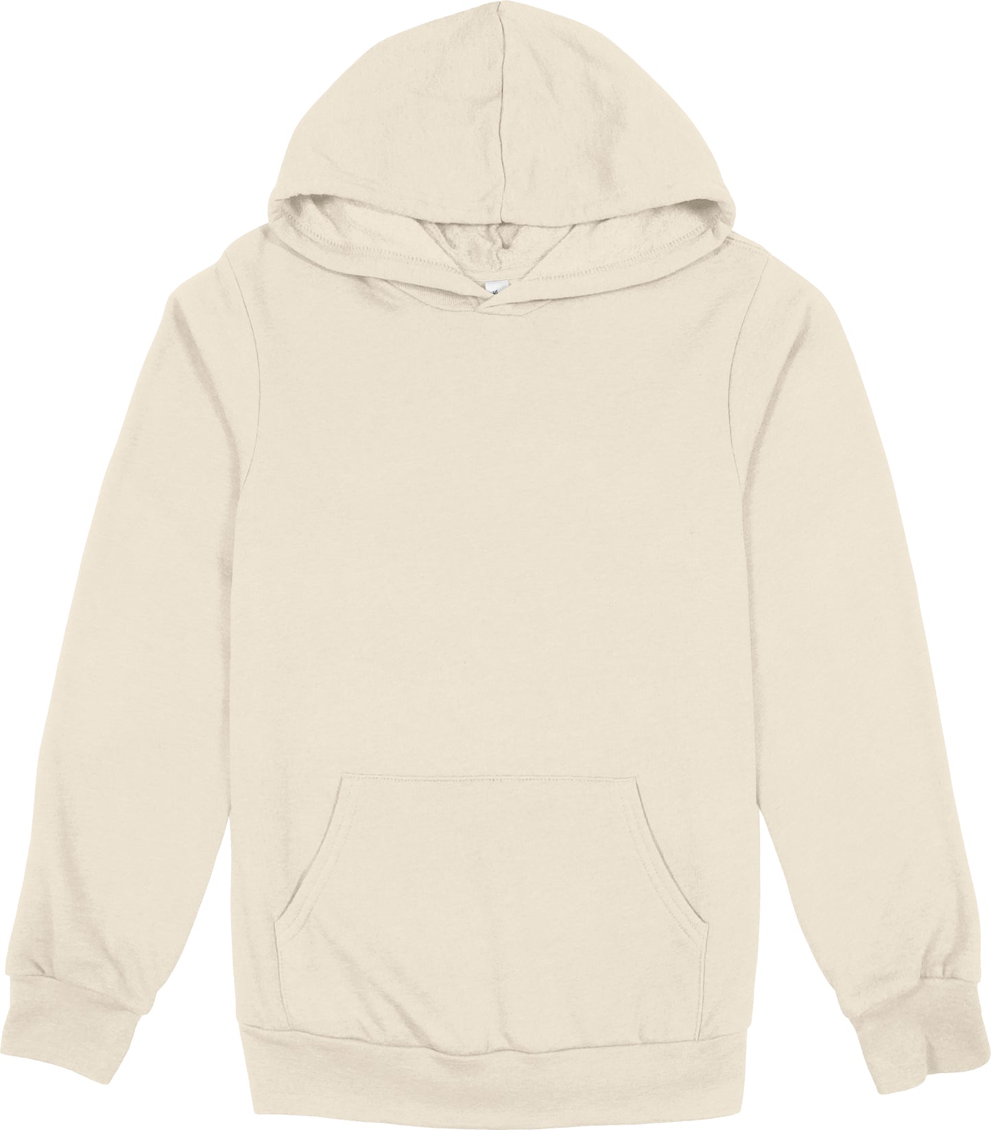 Unisex LightWeight Cotton Blend Hooded Sweatshirt