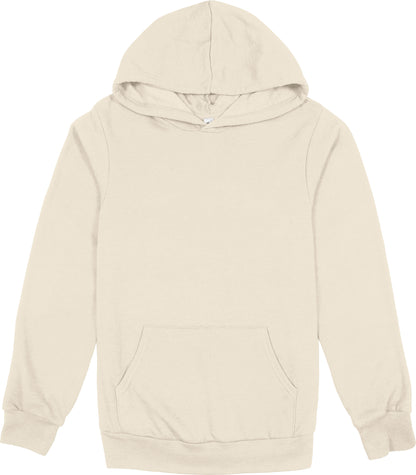 Unisex LightWeight Cotton Blend Hooded Sweatshirt