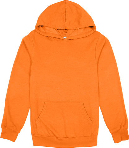 Unisex LightWeight Cotton Blend Hooded Sweatshirt