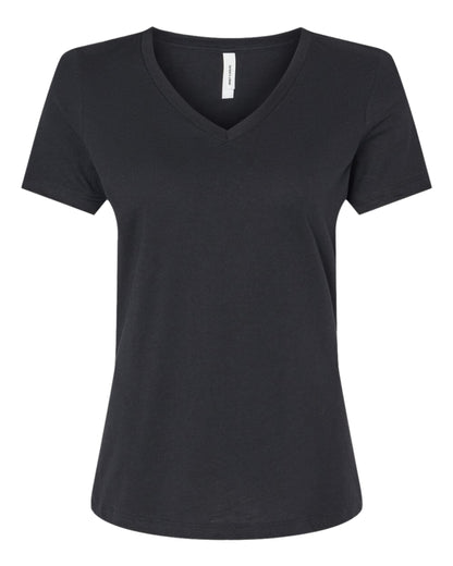 Women's V Neck Midweight Cotton T-Shirt