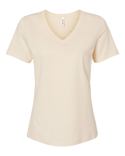 Women's V Neck Midweight Cotton T-Shirt