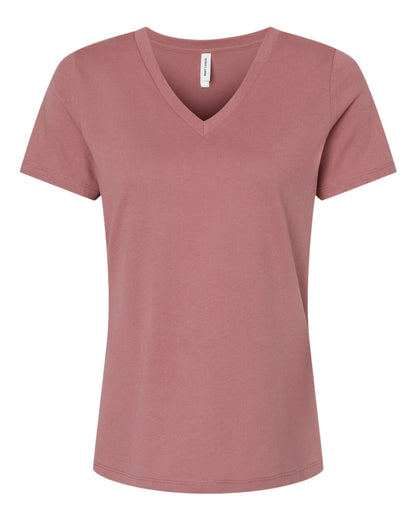 Women's V Neck Midweight Cotton T-Shirt