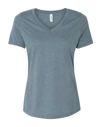 Women's V Neck Midweight Cotton T-Shirt