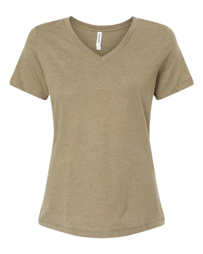 Women's V Neck Midweight Cotton T-Shirt