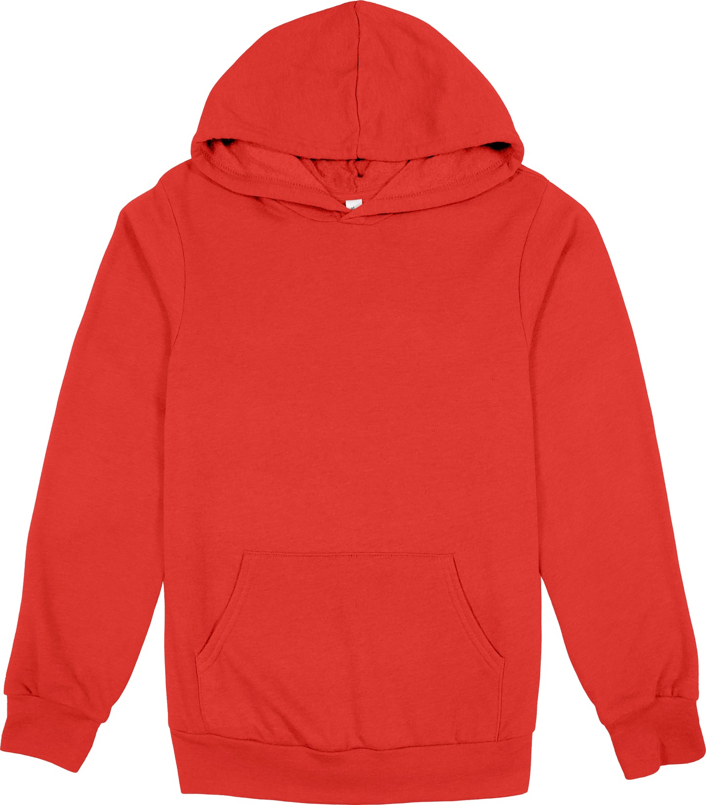 Unisex LightWeight Cotton Blend Hooded Sweatshirt