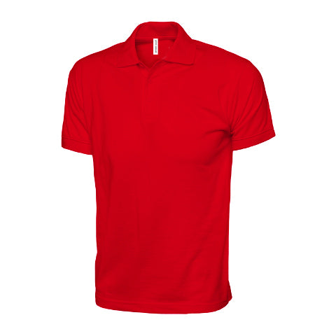 Poly Cotton Mediumweight Polo Shirt